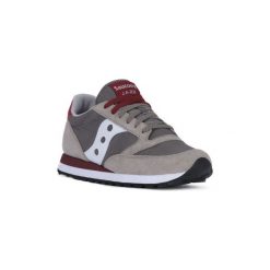 Buty Saucony JAZZ GREY RED. Szare trampki męskie Saucony, bez wzorów, bez zapięcia. Za 538,44 zł.