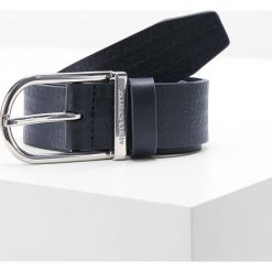 Paski męskie: Armani Exchange Pasek blau