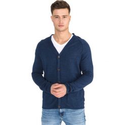 Jack & Jones Union Cardigan Niebieski. Niebieskie kardigany męskie m, z bawełny. Za 219,95 zł.