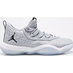 Nike - Buty Jordan Super.Fly 2017 Low. Szare buty sportowe męskie marki Nike, z materiału. W wyprzedaży za 449,90 zł.