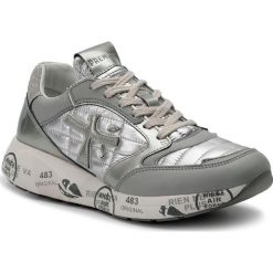 Sneakersy PREMIATA - Zaczac 4041 Srebrny. Szare półbuty damskie Premiata, ze skóry. W wyprzedaży za 529,00 zł.