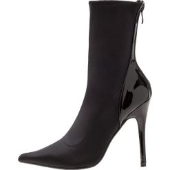 Botki damskie lity: Public Desire STAPLE Botki na obcasie black