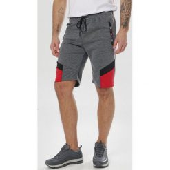 Ciemnoszare Szorty Metigoria. Szare spodenki i szorty męskie Born2be, xl, bez wzorów. W wyprzedaży za 34,99 zł.