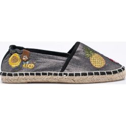 Tamaris - Espadryle. Szare espadryle damskie marki Tamaris, z materiału. W wyprzedaży za 129,90 zł.