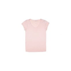 Bluzka klasyczna gładka. Szare bralety damskie marki TXM, klasyczne, z klasycznym kołnierzykiem. Za 19,99 zł.