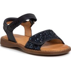 Sandały FRODDO - G3150155-5 M Dark Blue. Niebieskie sandały dziewczęce Froddo, ze skóry, bez zapięcia. W wyprzedaży za 199,00 zł.