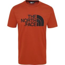 Koszulka męska The North Face Tanken T93BQ6BDN. Czerwone koszulki męskie The North Face, s, bez wzorów, bez kołnierzyka, bez rękawów. Za 96,99 zł.