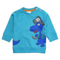 Gelati Koszulka Chłopięca Pirates 74 Jasnoniebieski. Niebieskie t-shirty chłopięce Gelati, bez wzorów, z bawełny, bez rękawów. Za 45,00 zł.
