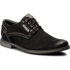 Półbuty LASOCKI FOR MEN - MB-LESTER-02 Czarny. Czarne półbuty męskie marki Lasocki For Men, na co dzień, ze skóry. Za 189,99 zł.