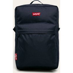 Levi's - Plecak. Niebieskie plecaki męskie Levi's®, bez wzorów, z poliesteru. Za 219,90 zł.