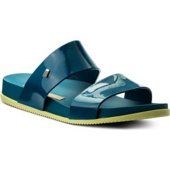 Chodaki damskie: Klapki MELISSA - Cosmic Ad 31613 Blue/Yellow 50540