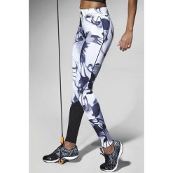 Legginsy sportowe Calypso. Pończochy damskie Basbleu, bez wzorów. Za 99,99 zł.