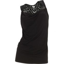 Bluzki, topy, tuniki: Top bonprix czarny