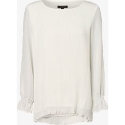 More & More - Bluzka damska, beżowy. Brązowe bluzki damskie More & More, bez wzorów, z szyfonu, bez kołnierzyka, bez rękawów. Za 329,95 zł.