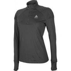 Odlo Bluza damska Midlayer 1/2 Zip Medalia czarna r.L (370291). Czarne bluzy sportowe damskie marki Odlo, l. Za 175,04 zł.