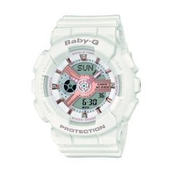 Casio Baby-G BA-110RG-7AER - Kupuj tylko oryginalne produkty w autoryzowanym sklepie. Szare zegarki damskie marki CASIO. Za 539,00 zł.