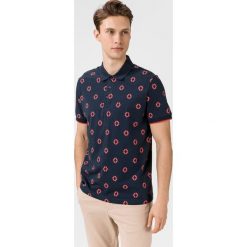 GAS Ralph Logos Polo Koszulka Niebieski. Niebieskie podkoszulki męskie Gas, s, bez wzorów, z bawełny, polo, bez rękawów. Za 318,95 zł.