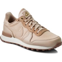 Buty NIKE - Internationalist Prm 828404 202 Particle Beige/Particle Beige. Różowe buty sportowe damskie Nike, na co dzień, bez wzorów, ze skóry, bez obcasa, na płaskiej podeszwie, bez zapięcia. W wyprzedaży za 359,00 zł.