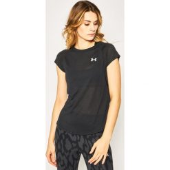 Koszulka techniczna Under Armour Streaker 2.0 Shift 1350070. Czarne koszulki damskie polo Under Armour, xs, bez wzorów, z poliesteru, bez rękawów. Za 169,00 zł.
