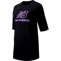 NEW BALANCE > WT01537BK. Koszulki damskie New Balance, na co dzień, m, bez wzorów, z bawełny, klasyczne, z klasycznym kołnierzykiem, bez rękawów. Za 149,99 zł.