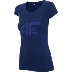 4f Koszulka ciemno-granatowa r. L (H4Z17-TSD004). Niebieskie topy sportowe damskie 4f, l. Za 29,00 zł.