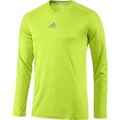 MĘSKA KOSZULKA DO BIEGANIA ADIDAS SEQUENCIALS LONG SLEEVE (XXL). Koszulki męskie Adidas, xxl, bez wzorów, bez kołnierzyka, bez rękawów. W wyprzedaży za 49,99 zł.