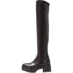 Buty zimowe damskie: Janet Sport Muszkieterki clash mob black