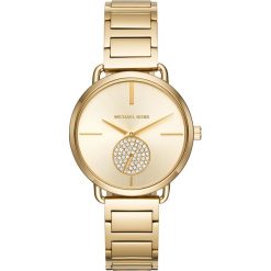 Zegarek MICHAEL KORS - Portia MK3639 Gold/Gold. Żółte zegarki damskie Michael Kors. Za 1149,00 zł.