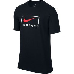 Nike Koszulka męska EC16 Swoosh UK Tee czarna r. XL (809533 010). Czarne koszulki sportowe męskie Nike, m. Za 89,90 zł.