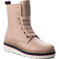 Buty zimowe damskie: Botki TOMMY HILFIGER - Manon 3A FW0FW02623 Dusty Rose 502