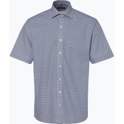 Eterna Modern Fit - Koszula męska łatwa w prasowaniu, niebieski. Niebieskie koszule męskie Eterna Modern Fit, m, bez wzorów, eleganckie, bez kołnierzyka, bez rękawów. Za 249,95 zł.