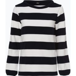 S.Oliver Black Label - Damska bluza nierozpinana, niebieski. Niebieskie bluzy damskie marki s.Oliver BLACK LABEL, s, w paski, bez rękawów, bez kaptura. Za 299,95 zł.