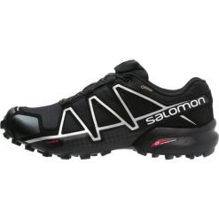 Salomon SPEEDCROSS 4 GTX Obuwie do biegania Szlak black /metallic oxide. Czarne buty do biegania męskie Salomon, z gumy, salomon speedcross. Za 659,00 zł.