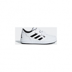 Buty Dziecko adidas Buty AltaSport. Białe trampki dziewczęce Adidas, bez wzorów, bez zapięcia. Za 149,00 zł.