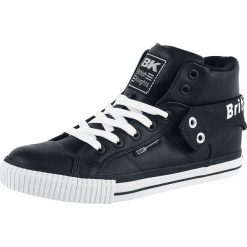 British Knights Roco Buty sportowe czarny. Czarne buty sportowe męskie British Knights, z nadrukiem. Za 224,90 zł.