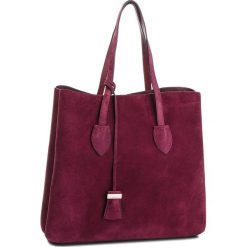 Torebka COCCINELLE - CH6 Celene Suede E1 CH6 11 01 01 Grape/Grape R04. Czerwone torebki klasyczne damskie marki Coccinelle, ze skóry, duże. Za 1399,90 zł.