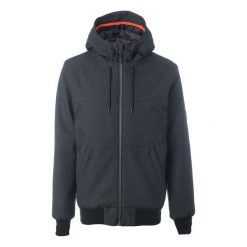Rip Curl Kurtka Męska One Shot Xl Ciemnoszary. Czarne płaszcze męskie Rip Curl, xl, bez wzorów, bez kaptura. W wyprzedaży za 432,00 zł.