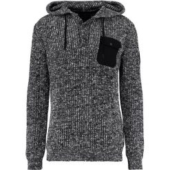 Swetry klasyczne męskie: Billabong RYBA Sweter black heather