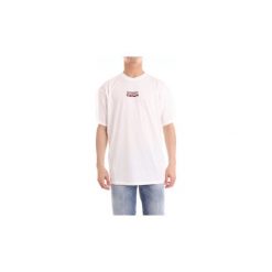 T-shirty z krótkim rękawem Represent FW18061. Białe t-shirty męskie Represent, m, bez wzorów, bez kołnierzyka, krótkie. Za 339,20 zł.
