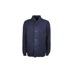 Swetry rozpinane / Kardigany Timberland 7920J / Beech Rvr Cable. Niebieskie swetry męskie Timberland, xl, bez wzorów. Za 279,00 zł.