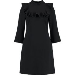 Sukienki: Banana Republic RUFFLE YOKE Sukienka letnia black