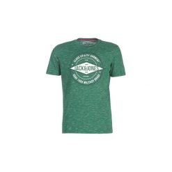 T-shirty z krótkim rękawem Jack Jones JCOFRESCO. Zielone t-shirty męskie Jack & Jones, xs, bez wzorów, bez kołnierzyka, krótkie. Za 69,00 zł.
