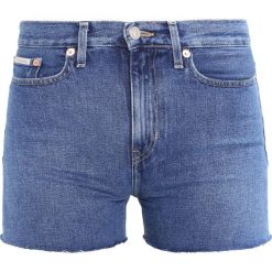 Calvin Klein Jeans HIGH RISE Szorty jeansowe vintage mid. Niebieskie jeansy damskie Calvin Klein Jeans. W wyprzedaży za 199,50 zł.