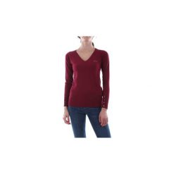 Swetry Guess W94R0Z Z2760 PAOLA. Czerwone swetry damskie Guess, s, z aplikacjami, bez rękawów, bez kaptura. Za 216,05 zł.
