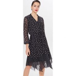 Midi sukienka w groszki - Czarny. Czarne sukienki damskie Mohito, s, w grochy, midi. Za 139,99 zł.