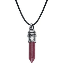 Mysterium® 7 Deadly Sins Lust Necklace Naszyjnik czerwony. Czerwone naszyjniki damskie marki Mysterium®, z kryształem. Za 121,90 zł.