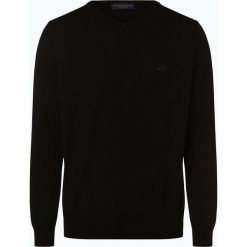 Paul & Shark - Męski sweter z wełny merino, czarny. Czarne swetry męskie Paul & Shark, xl, bez wzorów, z wełny, bez kołnierzyka, bez kaptura. Za 959,95 zł.