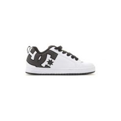 Buty DC Shoes DC Court Graffik SL300927 XKWW. Białe trampki męskie marki DC Shoes, bez wzorów, bez zapięcia. Za 269,00 zł.