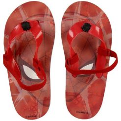 Disney Japonki Chłopięce Spiderman 26.5 Czerwone. Czerwone klapki chłopięce Disney, z gumy. Za 25,00 zł.