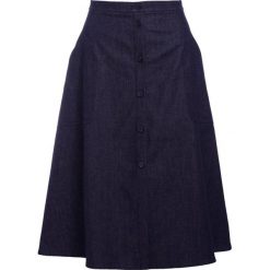 Spódniczki: Jil Sander Navy Spódnica trapezowa blue denim